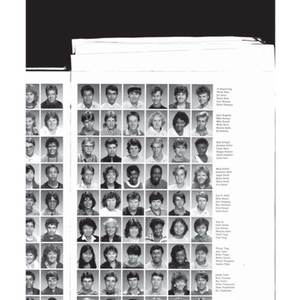 Urbana High School Rosemary 1986