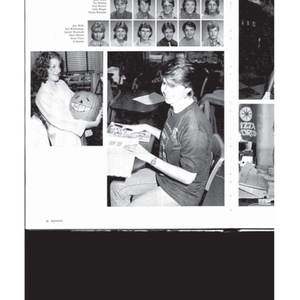 Urbana High School Rosemary 1986