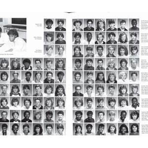 Urbana High School Rosemary 1986