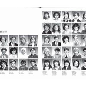 Urbana High School Rosemary 1986