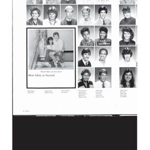 Urbana High School Rosemary 1986