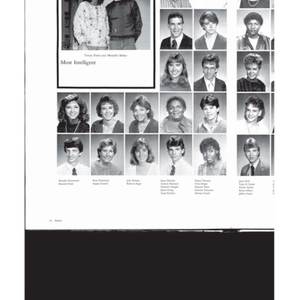 Urbana High School Rosemary 1986