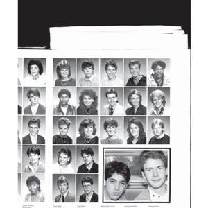 Urbana High School Rosemary 1986