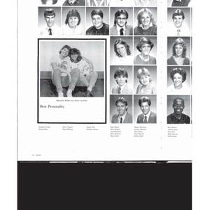 Urbana High School Rosemary 1986