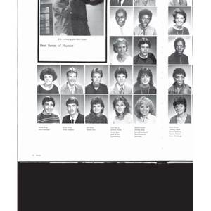 Urbana High School Rosemary 1986