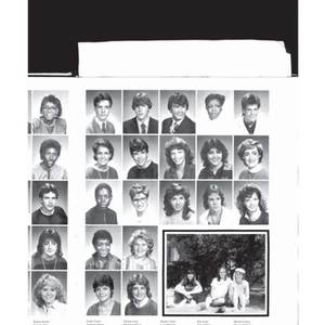 Urbana High School Rosemary 1986