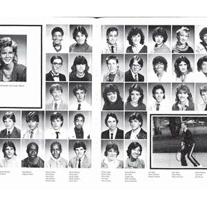 Urbana High School Rosemary 1986
