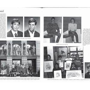 Urbana High School Rosemary 1986