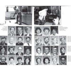 Urbana High School Rosemary 1986