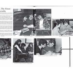 Urbana High School Rosemary 1986