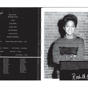 Urbana High School Rosemary 1986