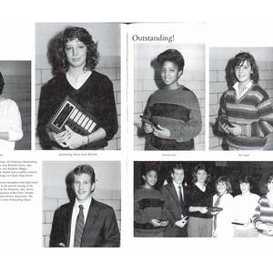 Urbana High School Rosemary 1986