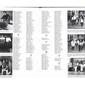 Urbana High School Rosemary 1986