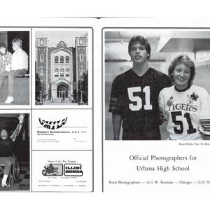 Urbana High School Rosemary 1986