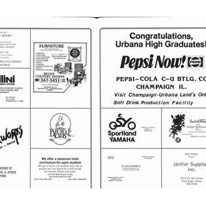 Urbana High School Rosemary 1986