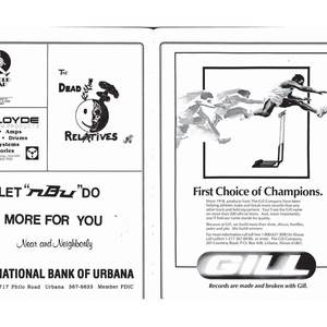 Urbana High School Rosemary 1986