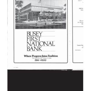 Urbana High School Rosemary 1986