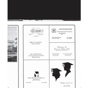 Urbana High School Rosemary 1986