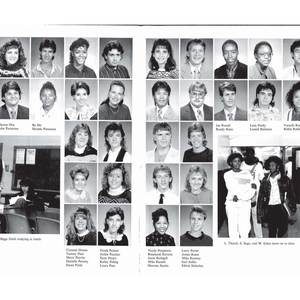 Urbana High School Rosemary - 1988