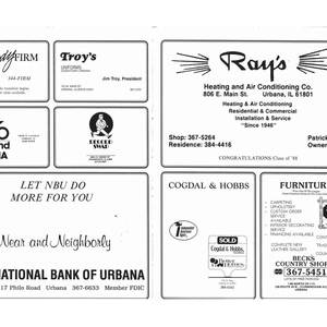 Urbana High School Rosemary - 1988