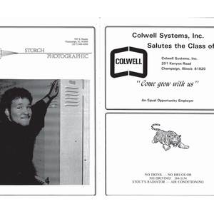 Urbana High School Rosemary - 1988