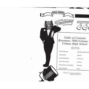 Urbana High School Rosemary - 1990