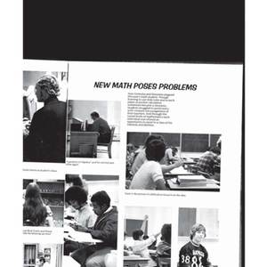 Champaign Centennial High School Centurian - 1974