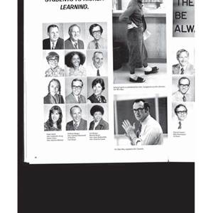 Champaign Centennial High School Centurian - 1974