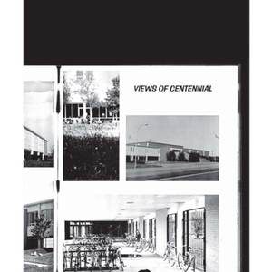 Champaign Centennial High School Centurian - 1974