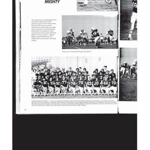 Champaign Centennial High School Centurian - 1974