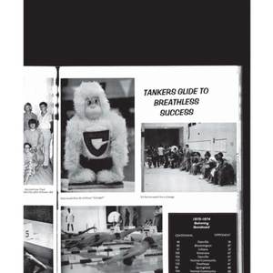 Champaign Centennial High School Centurian - 1974