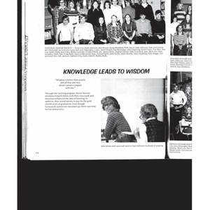 Champaign Centennial High School Centurian - 1974