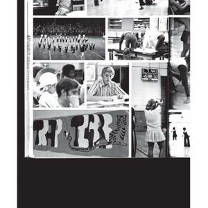 Champaign Centennial High School Centurian - 1974