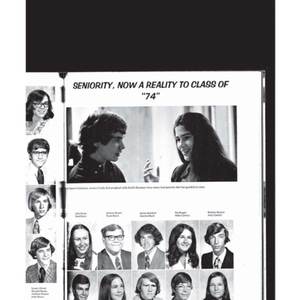 Champaign Centennial High School Centurian - 1974