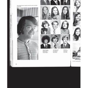 Champaign Centennial High School Centurian - 1974