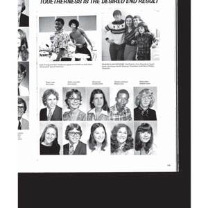 Champaign Centennial High School Centurian - 1974