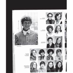 Champaign Centennial High School Centurian - 1974