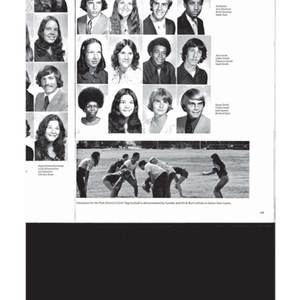 Champaign Centennial High School Centurian - 1974