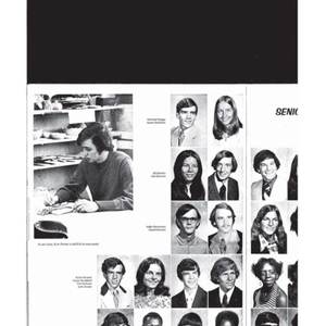 Champaign Centennial High School Centurian - 1974