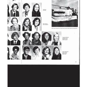 Champaign Centennial High School Centurian - 1974