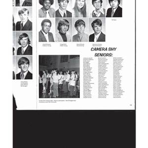 Champaign Centennial High School Centurian - 1974