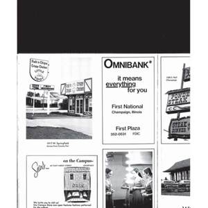 Champaign Centennial High School Centurian - 1974