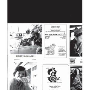 Champaign Centennial High School Centurian - 1974