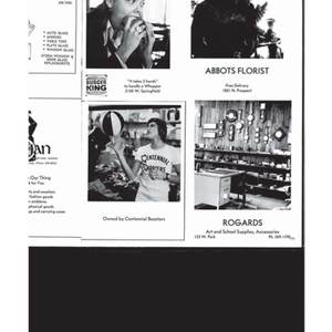 Champaign Centennial High School Centurian - 1974