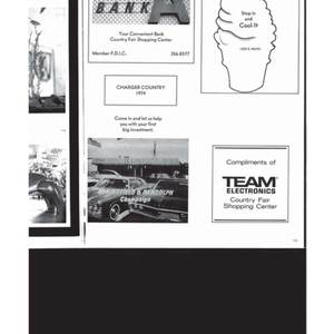 Champaign Centennial High School Centurian - 1974