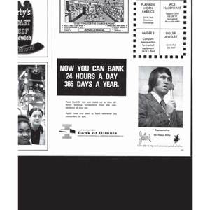 Champaign Centennial High School Centurian - 1974