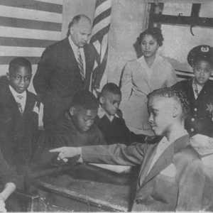 Photos digitized from the Early American Museum