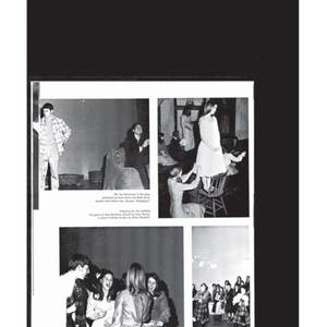 Champaign Centennial High School Centurian - 1970