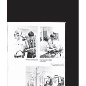 Champaign Centennial High School Centurian - 1970