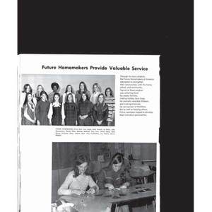 Champaign Centennial High School Centurian - 1970